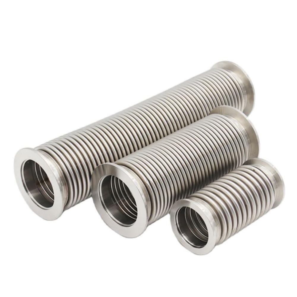 KF-16 KF-25 KF-40 KF-50 304 Edelstahl Vakuum Flexible Balg(Length 1000mm,KF-16)