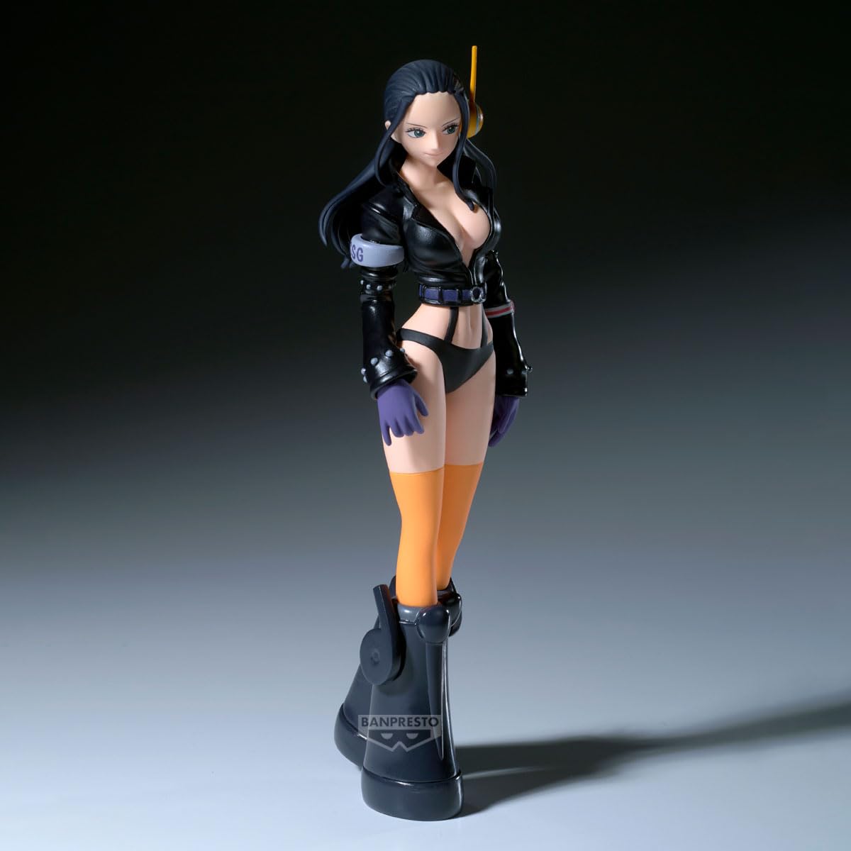 Banpresto Figurka akcji Nico Robin One Piece, The Shukko, Ver.Egghead 17 cm, BP29641P wielokolorowa, figurka kolekcjonerska, optymalna dla fanów anime