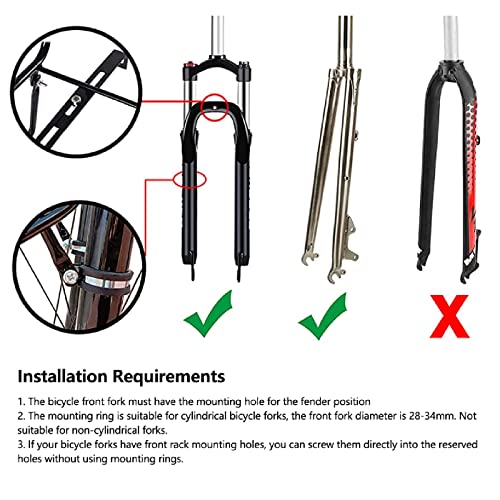 Bicycle Front Rack 15KG Capacity