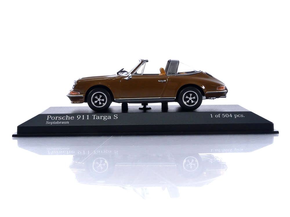 Amazon.co.jp: ☆ ミニチャンプス 1/43 ポルシェ 911 タルガ 1972