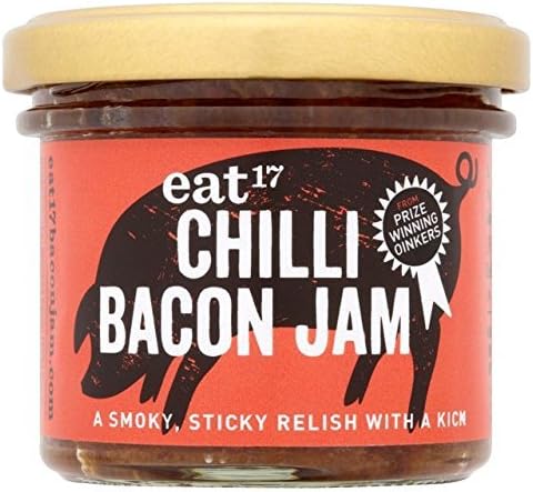 Eat 17 Chilli Bacon Jam 105g