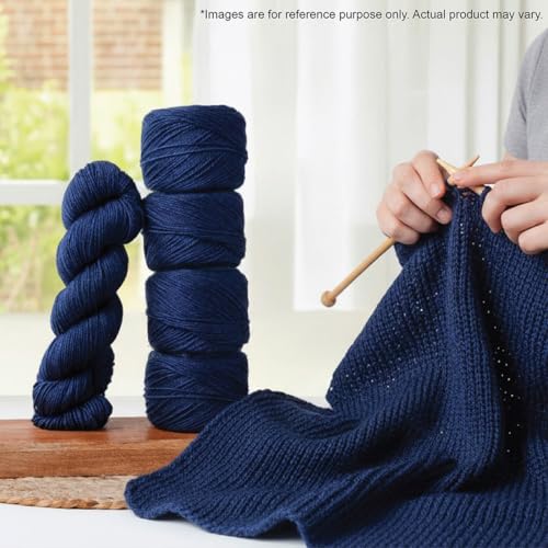 Knitpro Symfonie Yarns Blue Sapphire hilado de lana para tejer 8
