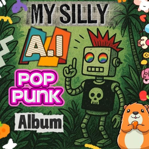 My silly ai pop punk album