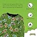 Nickelodeon Boys' 4-Piece Snug-fit Cotton Pajama Set, Soft & Cute for Kids, TMNT Dudes