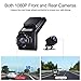 AKASO 2K Dash Cam Front and Rear 1080P Dual Dash Cam with 32 GB TF Card, 2