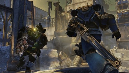 Image of Warhammer 40,000: Space Marine-PS3 (Renewed)
