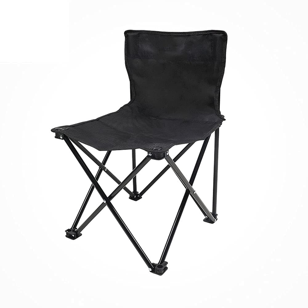 Silla Plegable Camping Negro