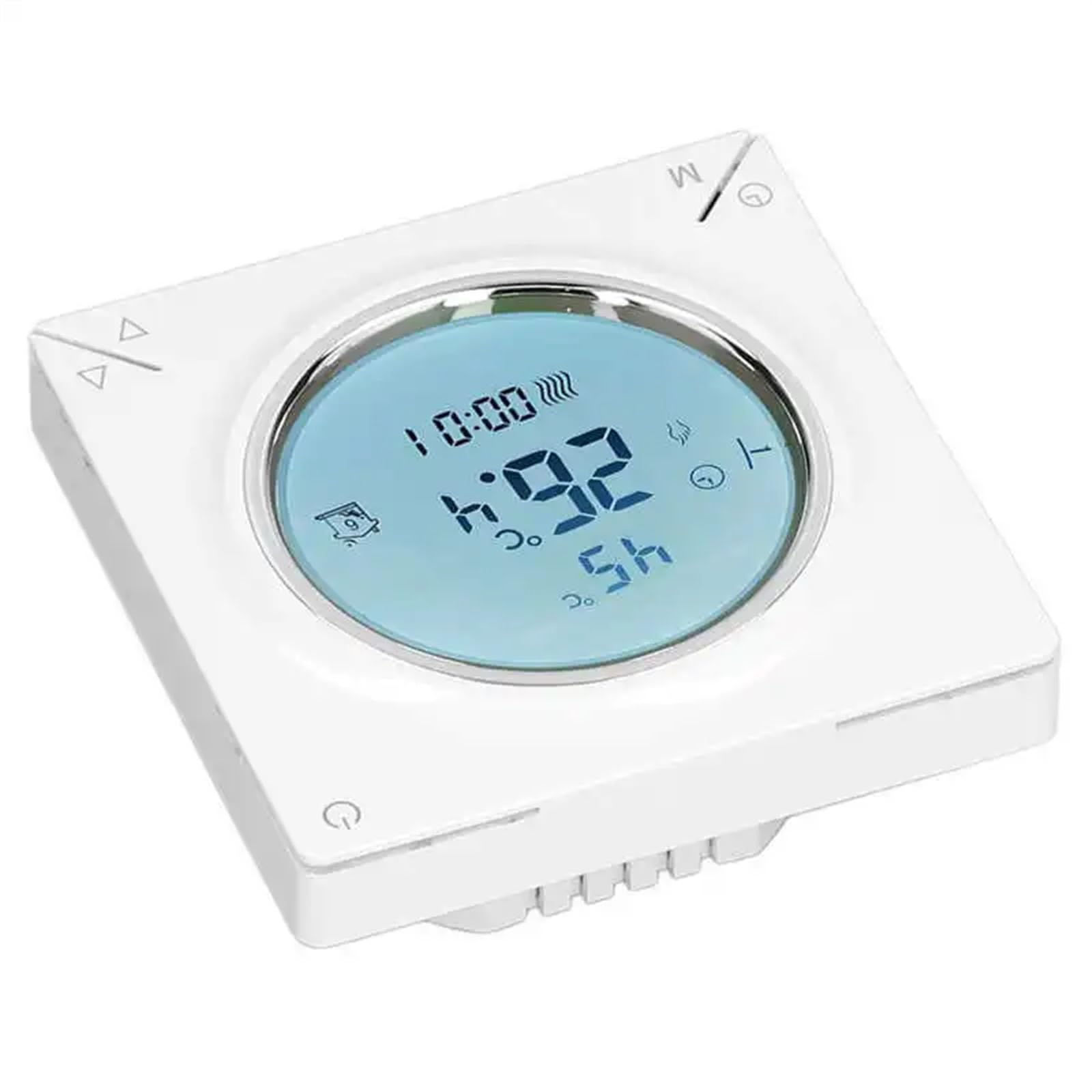 Termostato Termistore NTC Schermo LCD Controllo intelligente ad alta precisione Regolatore di temperatura Flushbonading