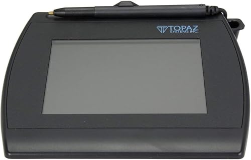 Miniatura 2 de Topaz T-LBK57GC-BHSB-R Siggem 5.7" Color Dual Serial/HID USB BackLit Electronic Signature Pad con software (renovado)