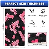 Zoom IMG-2 vapokf pink girl tappetino da Zoom IMG-2 vapokf pink girl tappetino da