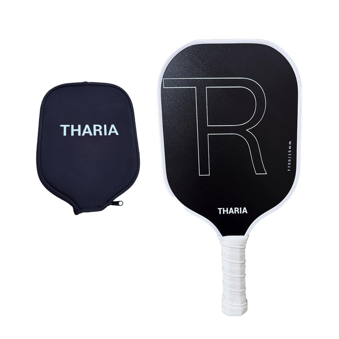 Amazon | [THARIA タリア] ピックルボール パドル T700カーボン 