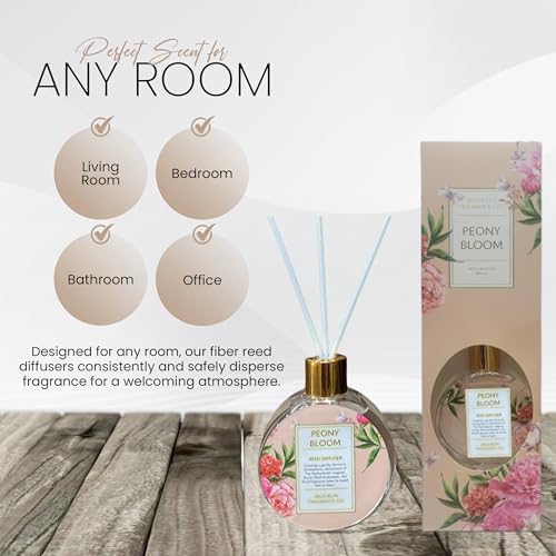Difusor aromático Expressive Scent Peony Bloom 100ML miniatura 6