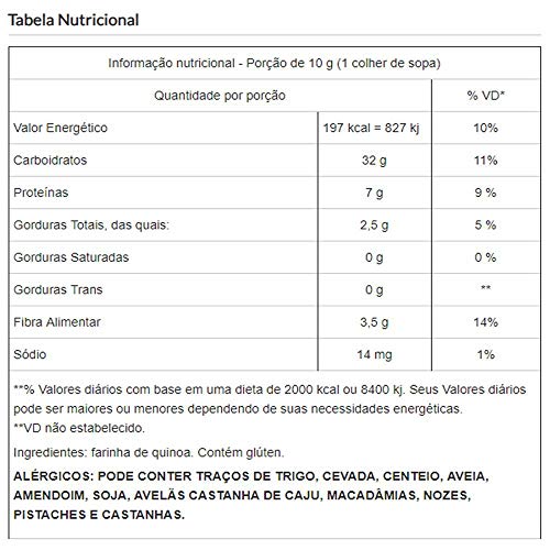 Farinha de Quinoa Viva Salute - 200g