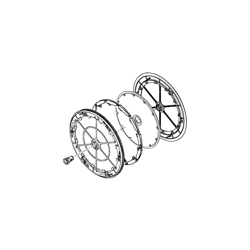 Amazon.co.jp: ダイキン DAIKIN 空気清浄機用加湿ロータ組立品 加湿