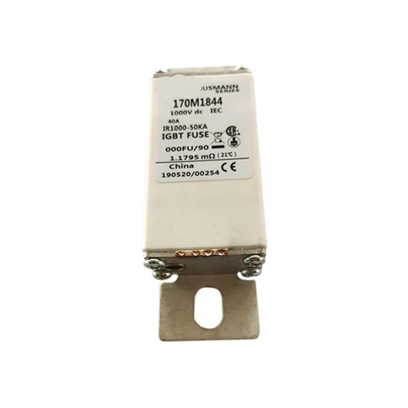 Kxiwlufv 5V 170M1844 170M1845 Dc Fast Fuse(170M1845)