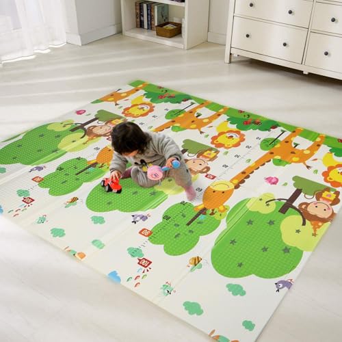 Bammax X-Large Waterproof Foam Padded Baby Play Mat | 1 cm thick ...