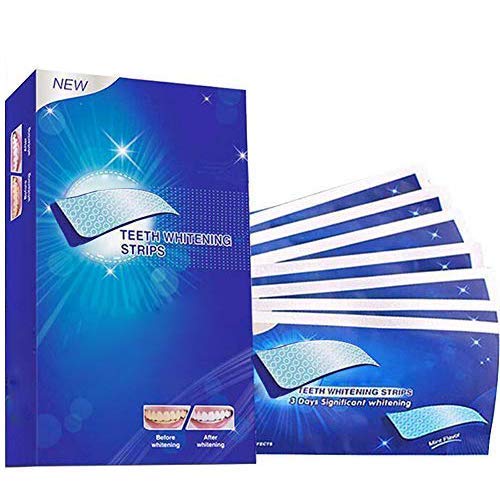 3D Teeth Whitening Strips, Professional Effects Whitening Strips Kit,Teeth White for Gum Health and Refresh Breath, Teeth Stain Removal 7Pairs (14Pcs) 