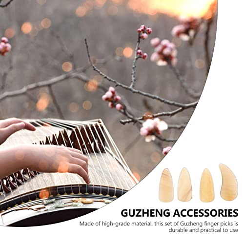 Vaguelly 8 Pcs Protecteurs Cm Erhu Instrument Jaune Débutants Outils Médiators Durables Jouant Pratique Débutant Pouce… - Les Beatles, Paul McCartney, John Lennon, RIngo Starr, George Harrison Vaguelly 8 Pcs Protecteurs Cm Erhu Instrument Jaune Débutants Outils Médiators Durables Jouant Pratique Débutant Pouce… – Image 6