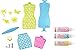 Barbie Crayola Color Magic Station Doll & Playset, Brunette