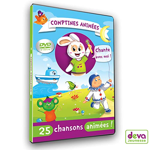 DVD Comptines Animation vidéo