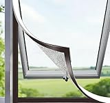 Apto para ventanas:Las mosquiteras magnéticas para ventanas son ideales para ventanas correderas y de techo. Para ventanas que abren hacia adentro, debe quedar al menos 1 cm de espacio en el marco para que la mosquitera ventana magnetica no impida el cierre.(En ventanas de planta baja con apertura hacia adentro, la mosquitera puede instalarse por fuera sin espacio extra)