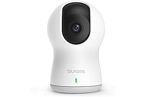 Your home security just got smarter with bluram camera