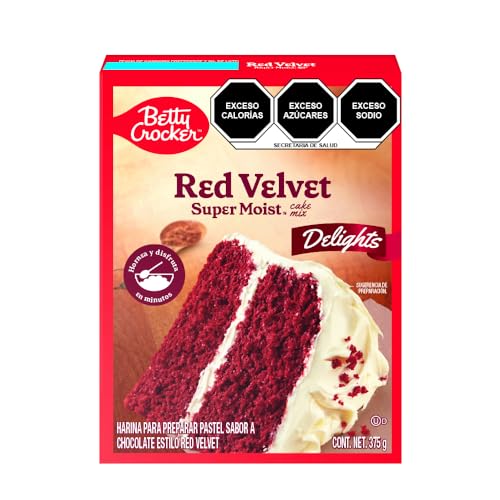 mezcla pastel Marca Betty Crocker