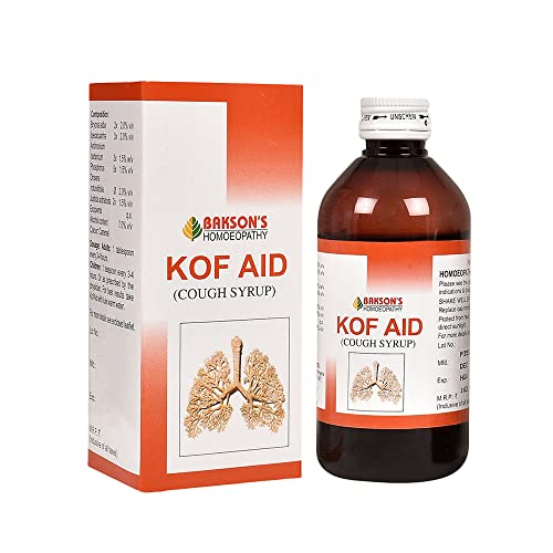 Dr. Bakshi's BAKSON'S HOMOEOPATHY Kof Aid Syrup (200ml)
