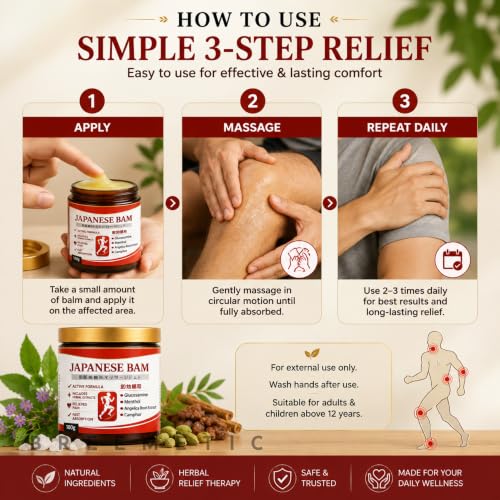 Image of Japanese Pain Relief Gel, Japani Pain Relief Gel, Japanese Balm & Japani Balm, Soothing Massage Gel for Muscle & Joint Comfort, Japanese Soothing Massage Gel for Daily Massage(100g) (pack 2)