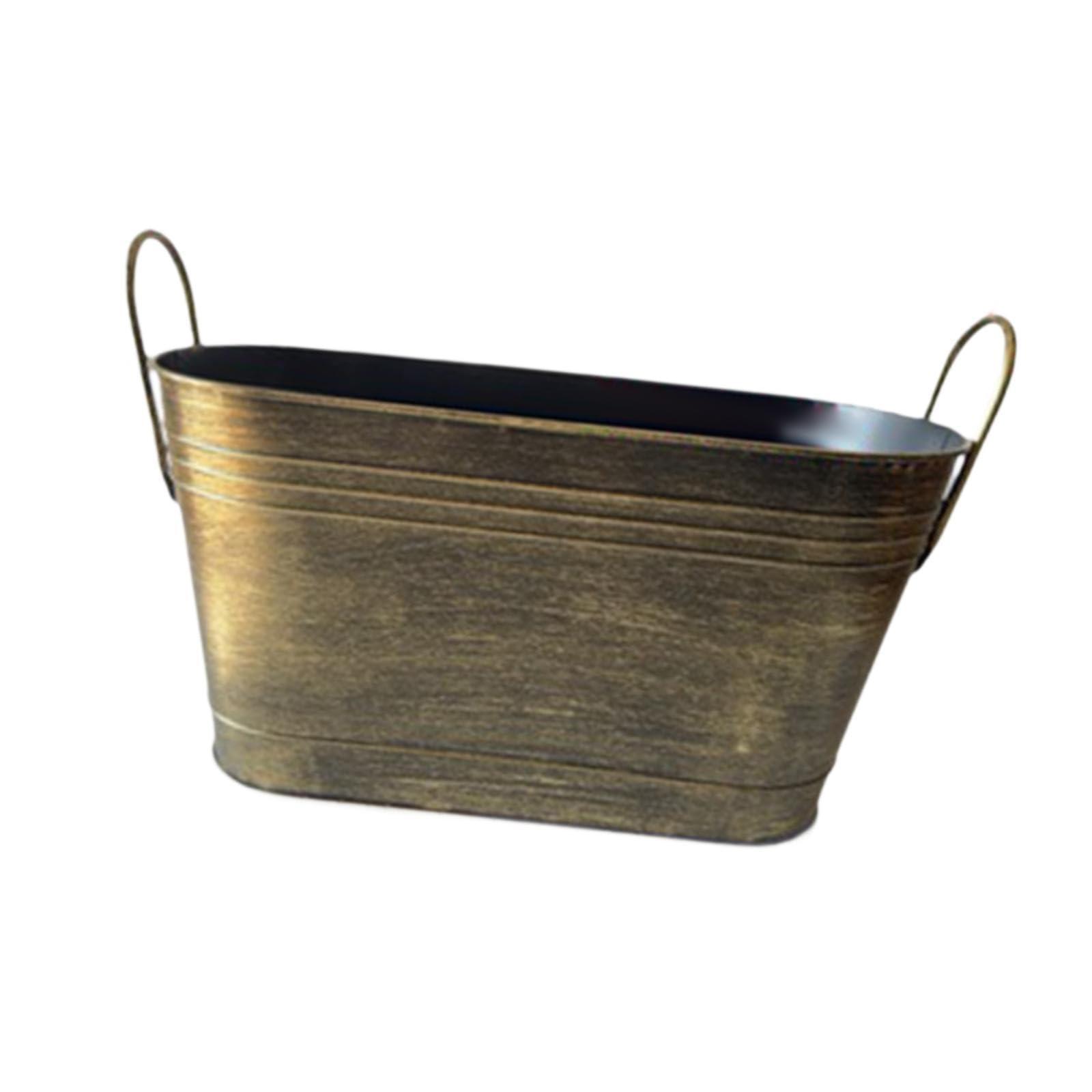 Metal Ash Bucket Carrier Fire Pot for Outside for Backyard Patio Backpacking|Yard, Garden & Outdoor Living|Home & Garden|Pokers Tools & Sets-image-39