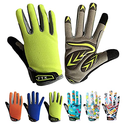 Kinder Fahrrad Handschuhe Balance Bike - Blaue Handschuhe Für Jungen & Mädchen