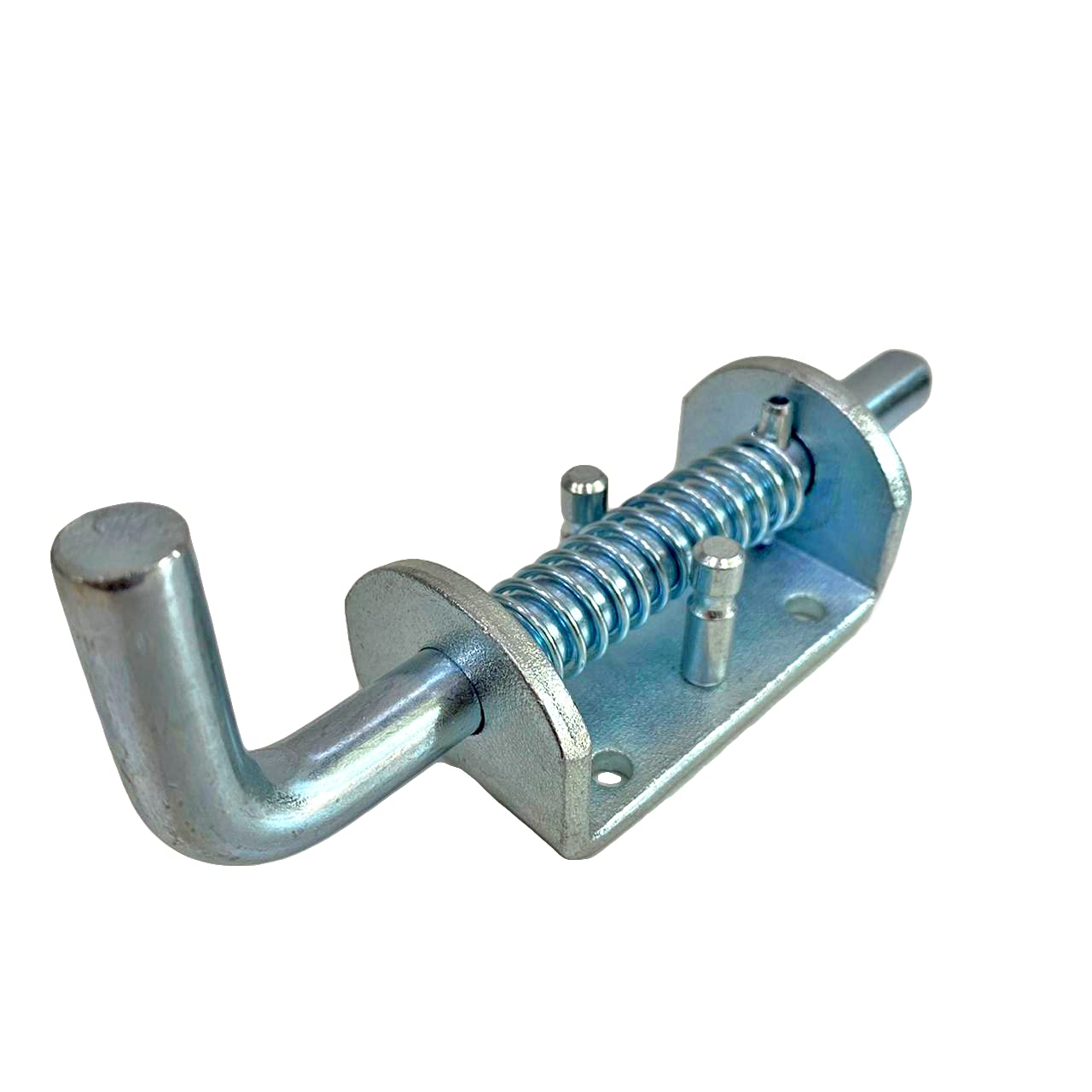 Buy Spring Loaded Latch Barrel Bolt Latch Metal Lock for