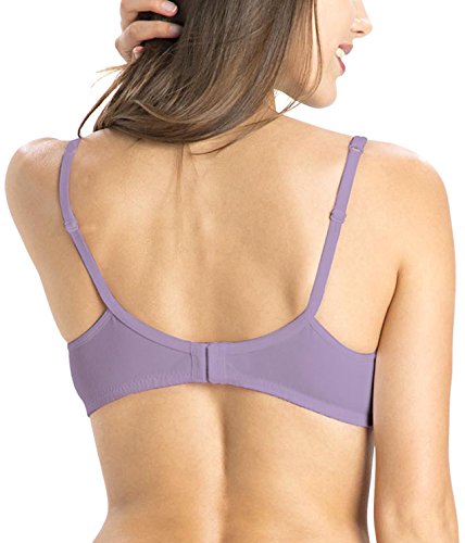Image of Jockey 1722 Women Wirefree Non Padded Super Combed Cotton Elastane Stretch Medium Coverage Everyday Bra with Concealed Shaper Panel