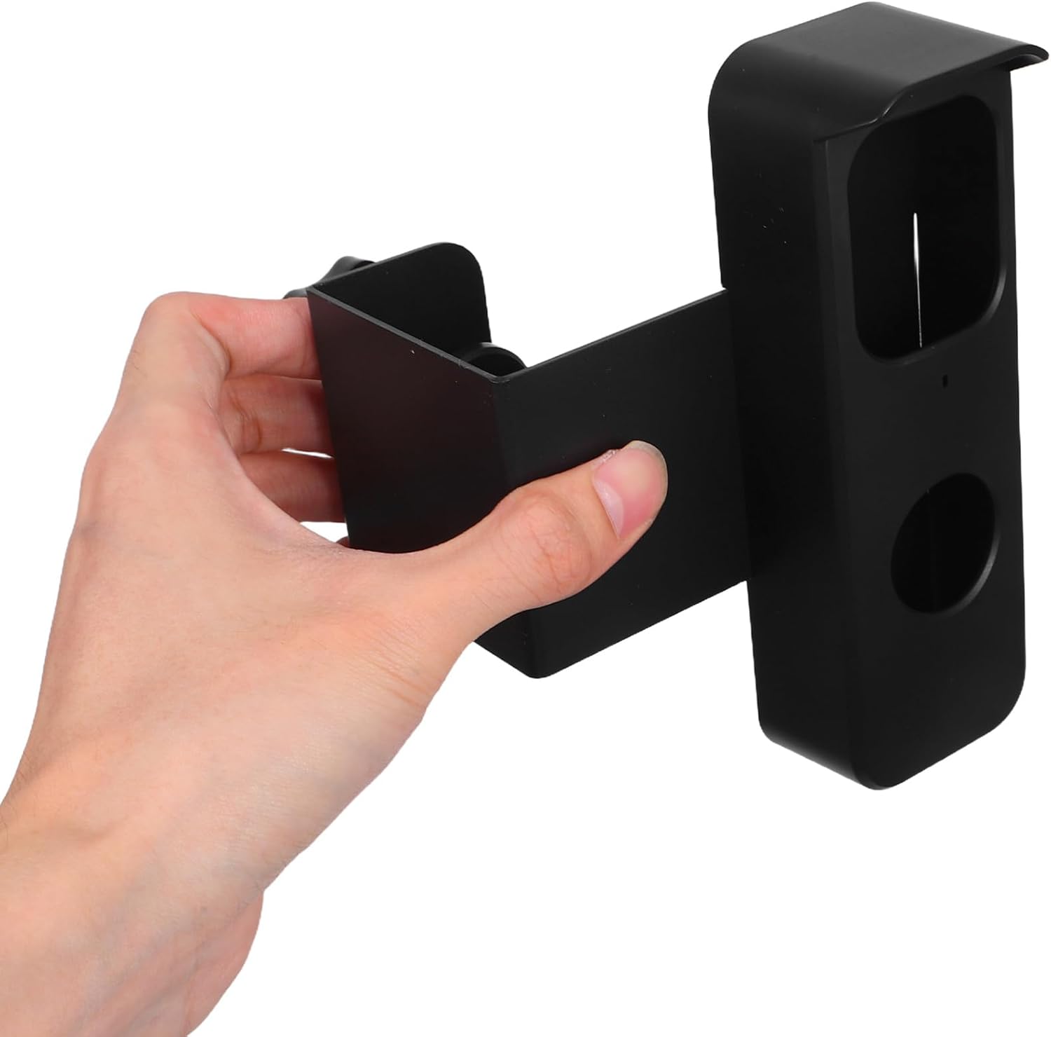 No Drill Rainproof Doorbell Mount Theft Bracket Holder for Blink Compact Design for Outdoor Use Secure Locking Mechanism Durable All Weather Protection