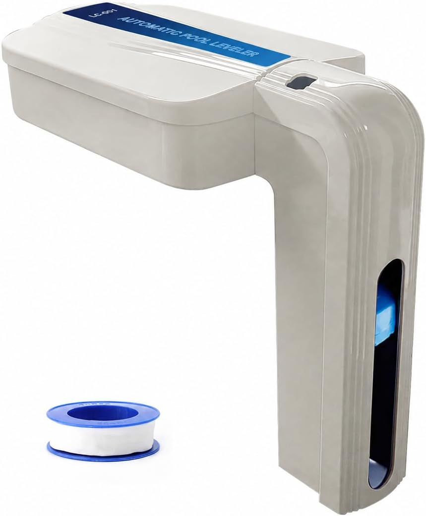 2026 New Version Automatic Pool Filler LC3001 White