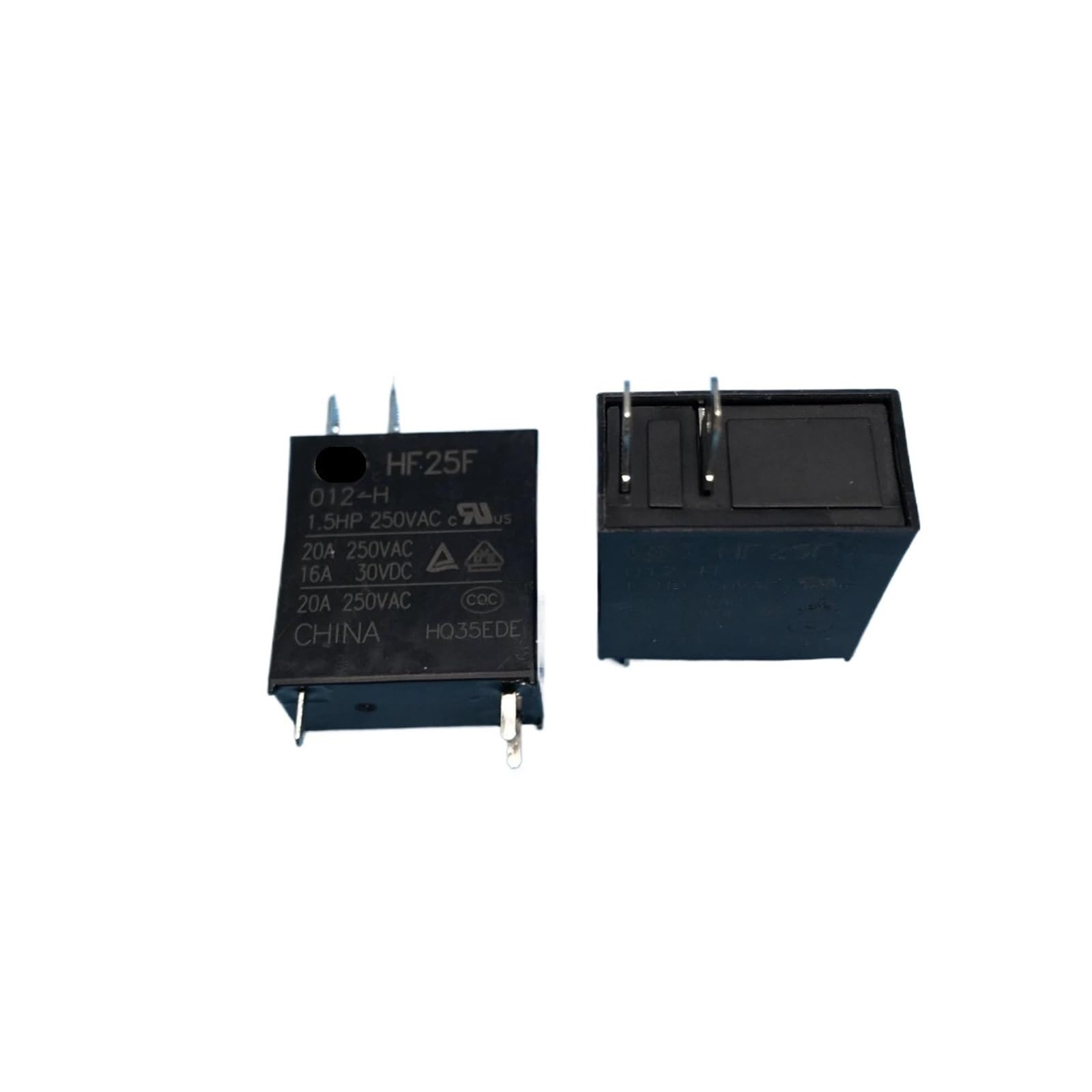 Smglrueat One Color 1Pc Jqc-25F-012-H Hf25f-012-H 3-Pin 20A250vac