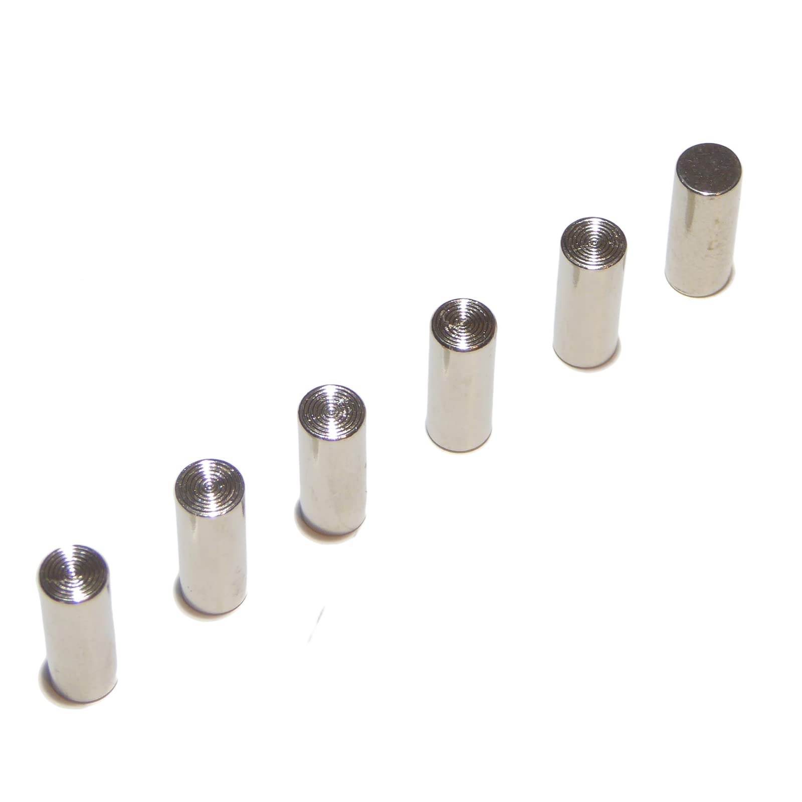 Set of six pole piece slugs for guitar pickup 5mm x 12mm pickup bars Polepiece - Image 4