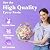 LET'S RESIN 1/2 Gallon Casting Epoxy Resin,Bubble Free & Crystal Clear Epoxy Resin Kit,2 Part Resin and Hardener for Jewelry Making,Crafts,Tumbler,Art