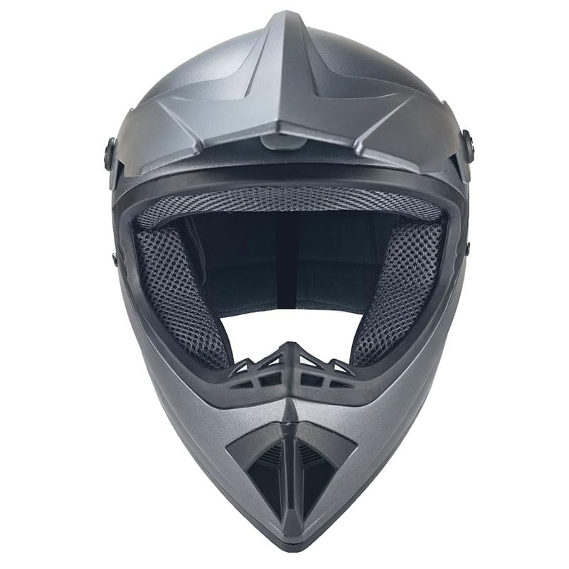 Kinder Crosshelm AHP – Motorradhelm für Kinder und Jugendliche, ABS-Schale, robuster Kinderhelm für Downhill, Quad und Motocross