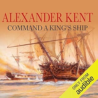 Command a King's Ship Audiolibro Por Alexander Kent arte de portada