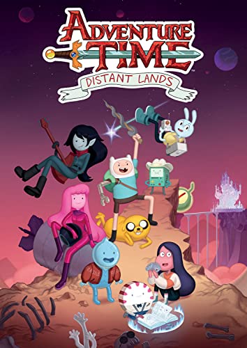 DVD de Hora de Aventuras Tierras Lejanas version importada EEUU 2