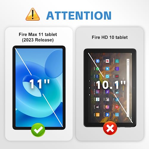 Protector de pantalla para Fire Max 11 13ª generación 2 pack miniatura 6