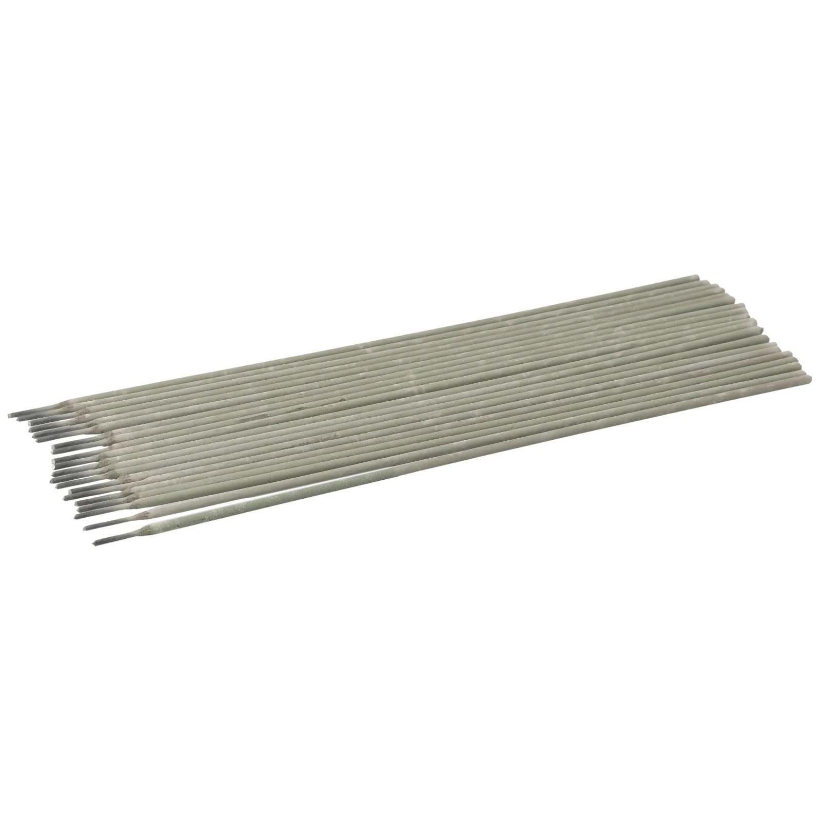 Saldatura A Filo 20 pezzi Elettrodo for elettrodi for saldatura A102 Fili for saldatura 1,0 mm-4,0 mm Acciaio inossidabile 304 Multi Size Parti for utensili manuali for AC/DC Accessori Saldatura(2.5mm