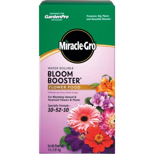 Amazon.co.jp MiracleGro 146002 Water Soluble Bloom Booster Flower