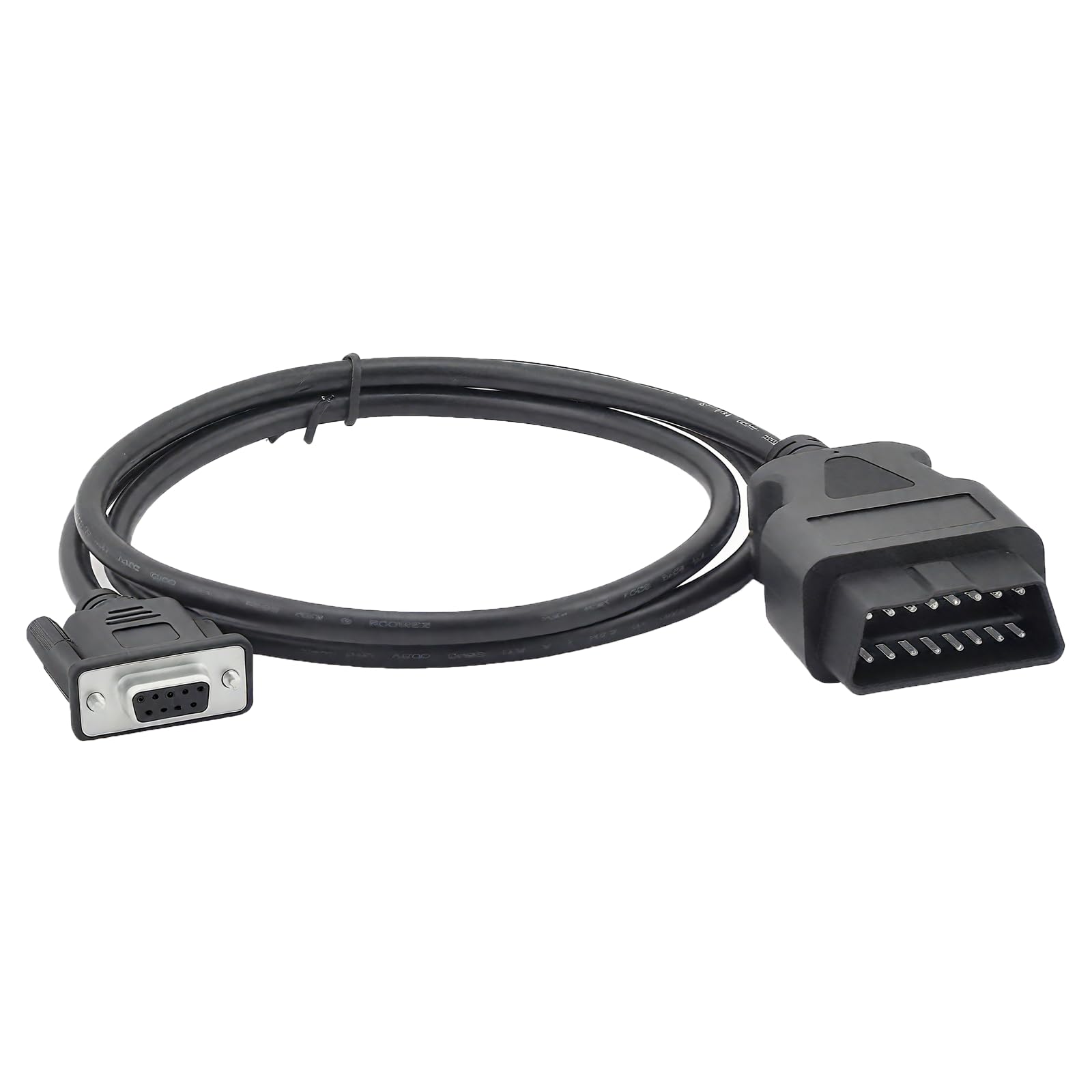 Cable OBD2 hembra a DB9 macho para solucionar problemas de conexión con tu escáner 7