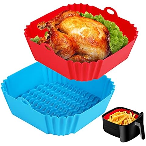 Boribim Silicone Air Fryer Liners Cover