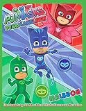 PJ Masks – Pyjamahelden: MALBUCH: Eine Sammlung von 50 schönen Illustrationen zum Ausmalen