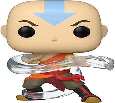 POP! Animation Avatar: The Last Airbender 1044 Aang 2021 Fall Convention