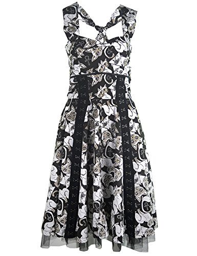 Preisvergleich Produktbild Heartless Clothing Kleid Siamese Dress Schwarz XL