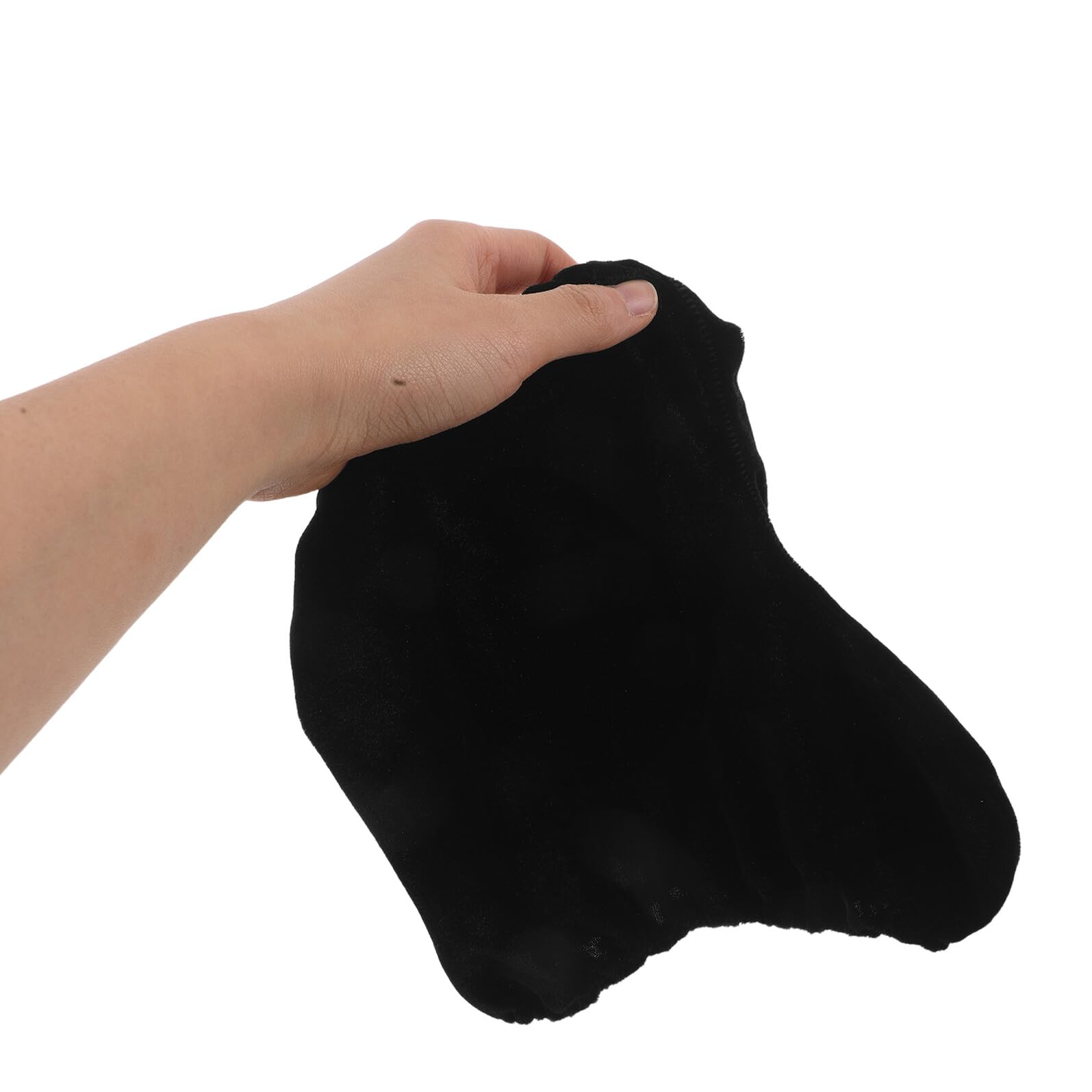 4 Paar Schlittschuhüberzüge Eiskunstlauf Überzüge aus Samt für Erwachsene Größe 37-43 Schwarz Schutzhüllen für Eislaufschuhe Reise und Trainingszubehör